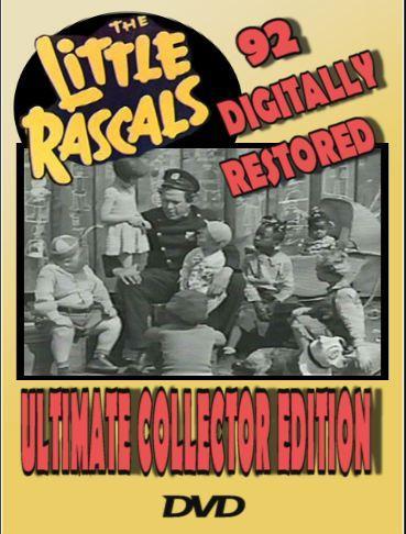 Little Rascals Ultimate Collector Edition ~ 92 Digitally Restore ...