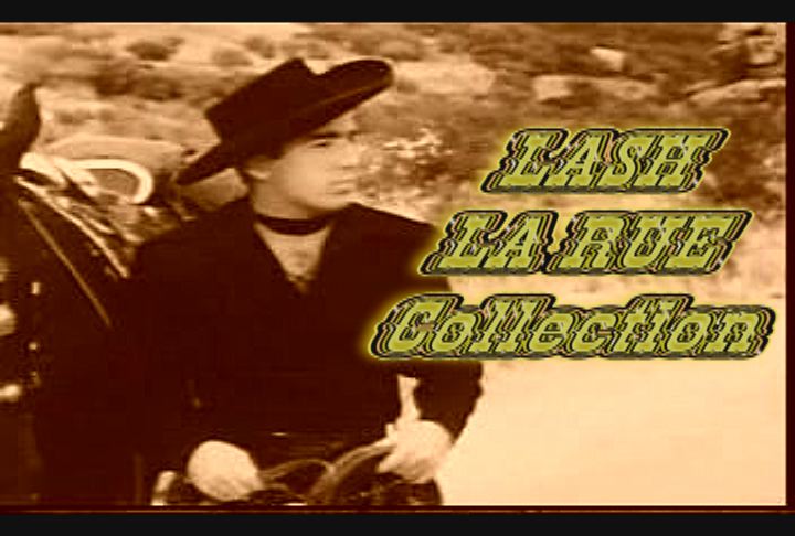 Lash La Rue Super Pack 8 DVD ~ 15 Great Westerns